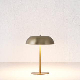 SAO MARTINHO DOME LED RECHARGEABLE INDOOR/OUTDOOR LAMP  |  21CM  |  ANTIQUE BRASS