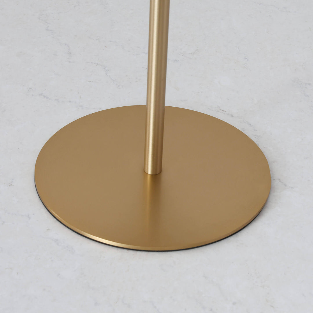 SAO MARTINHO DOME LED RECHARGEABLE INDOOR/OUTDOOR LAMP  |  21CM  |  ANTIQUE BRASS