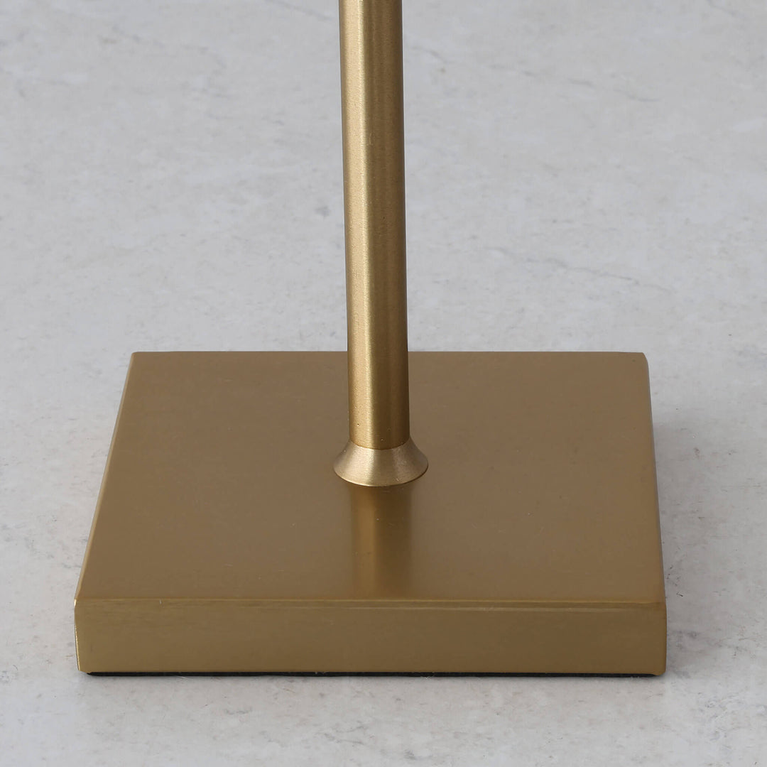 SAO VICENTE LED RECHARGEABLE LAMP BUNDLE X2  |  45CM  |  ANTIQUE BRASS