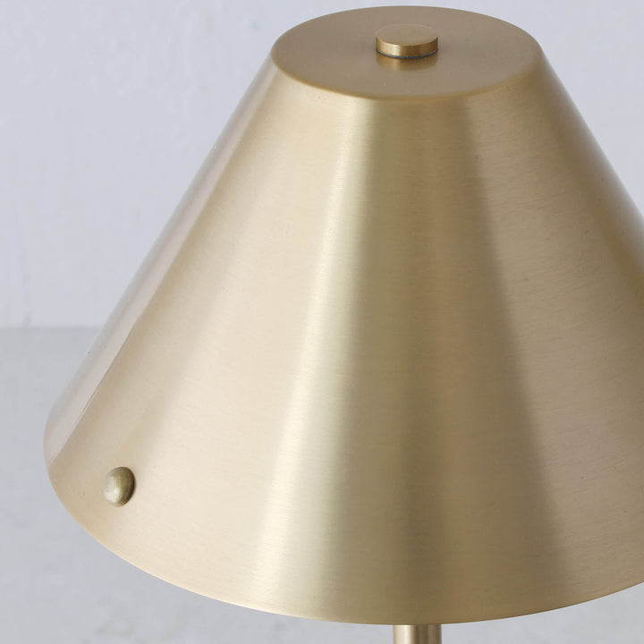 SAO VICENTE LED RECHARGEABLE LAMP BUNDLE X2  |  45CM  |  ANTIQUE BRASS