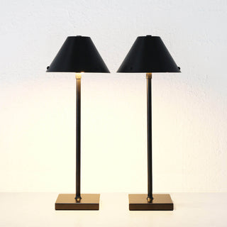 SAO VICENTE LED RECHARGEABLE LAMP BUNDLE X2  |  45CM  |  MATTE BLACK