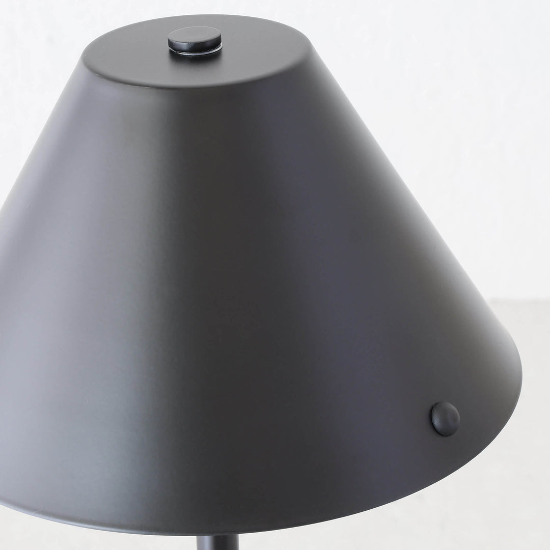 SAO VICENTE LED RECHARGEABLE LAMP BUNDLE X2  |  45CM  |  MATTE BLACK