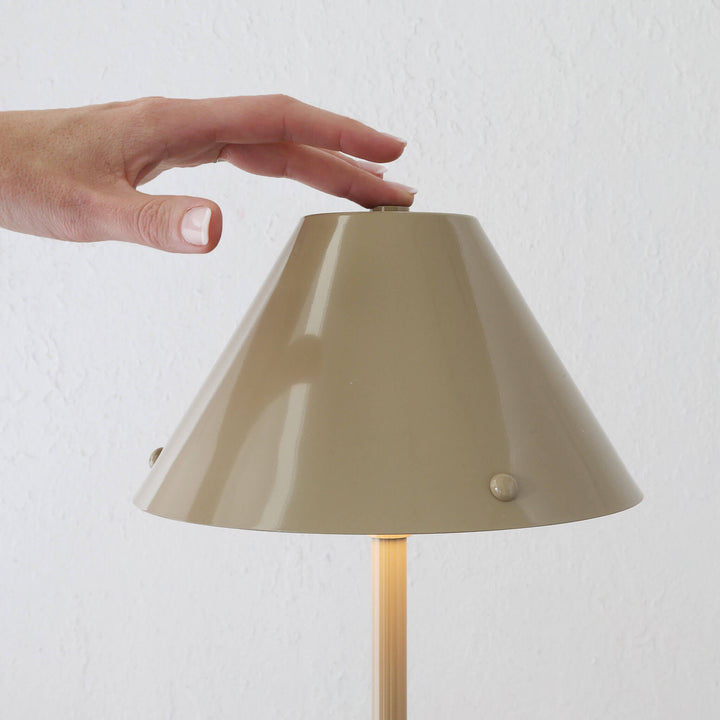 SAO VICENTE LED RECHARGEABLE LAMP BUNDLE X2  |  45CM  |  TAUPE