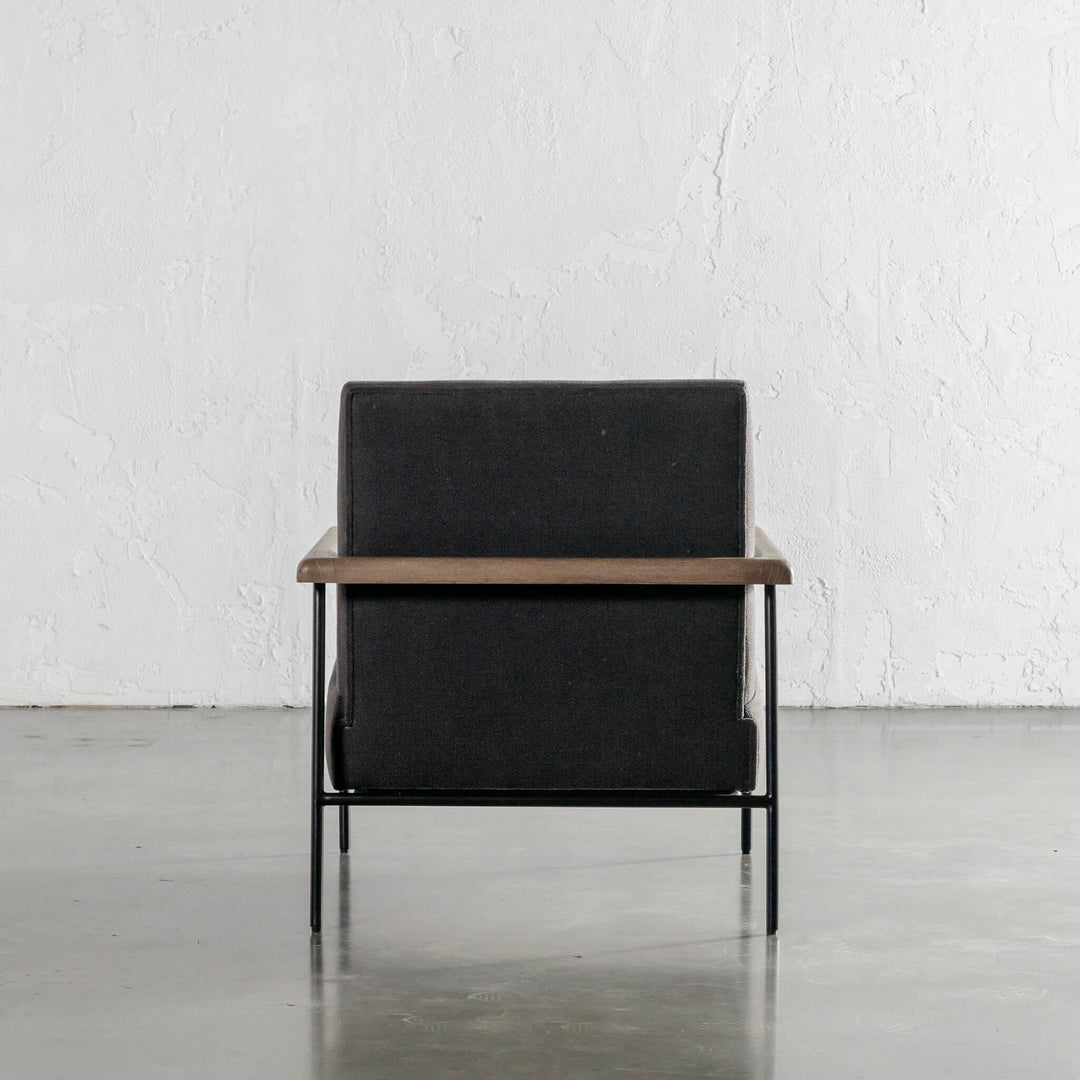 PRE ORDER  |  SAUVAGE ESSAN ARMCHAIR  |  BLACK