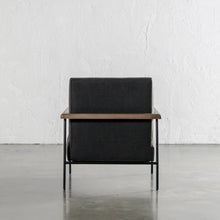 SAUVAGE ESSAN ARMCHAIR  |  BLACK