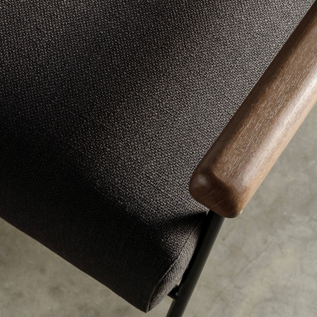 PRE ORDER  |  SAUVAGE ESSAN ARMCHAIR  |  BLACK