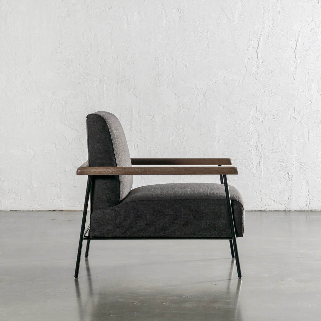 PRE ORDER  |  SAUVAGE ESSAN ARMCHAIR  |  BLACK