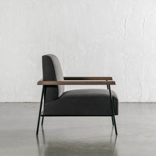 SAUVAGE ESSAN ARMCHAIR  |  BLACK