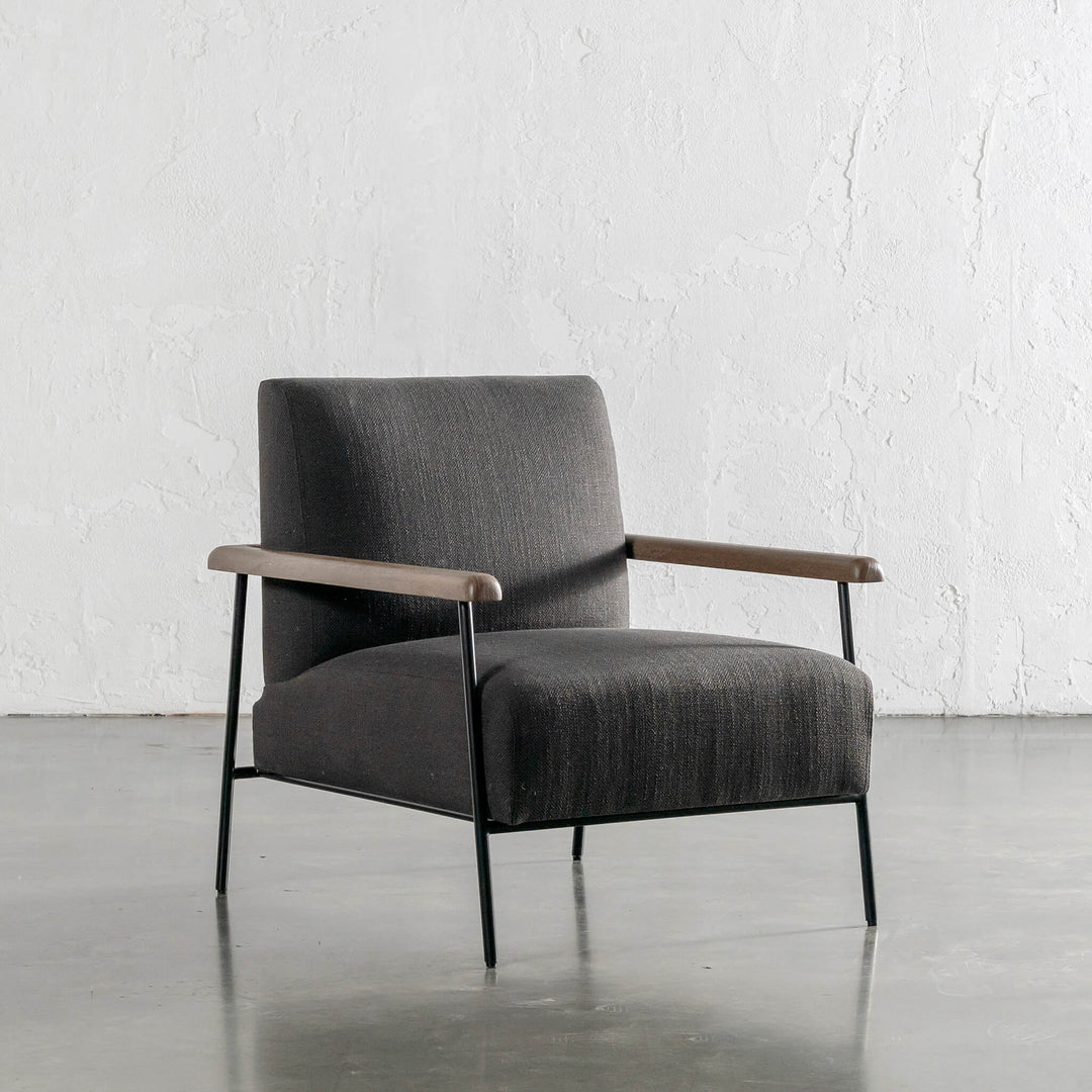 PRE ORDER  |  SAUVAGE ESSAN ARMCHAIR  |  BLACK