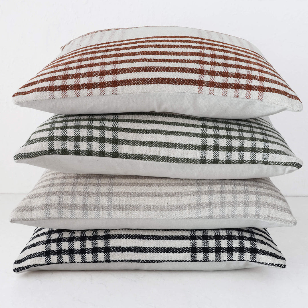 SERRAVILLE CUSHION COLLECTION STACK
