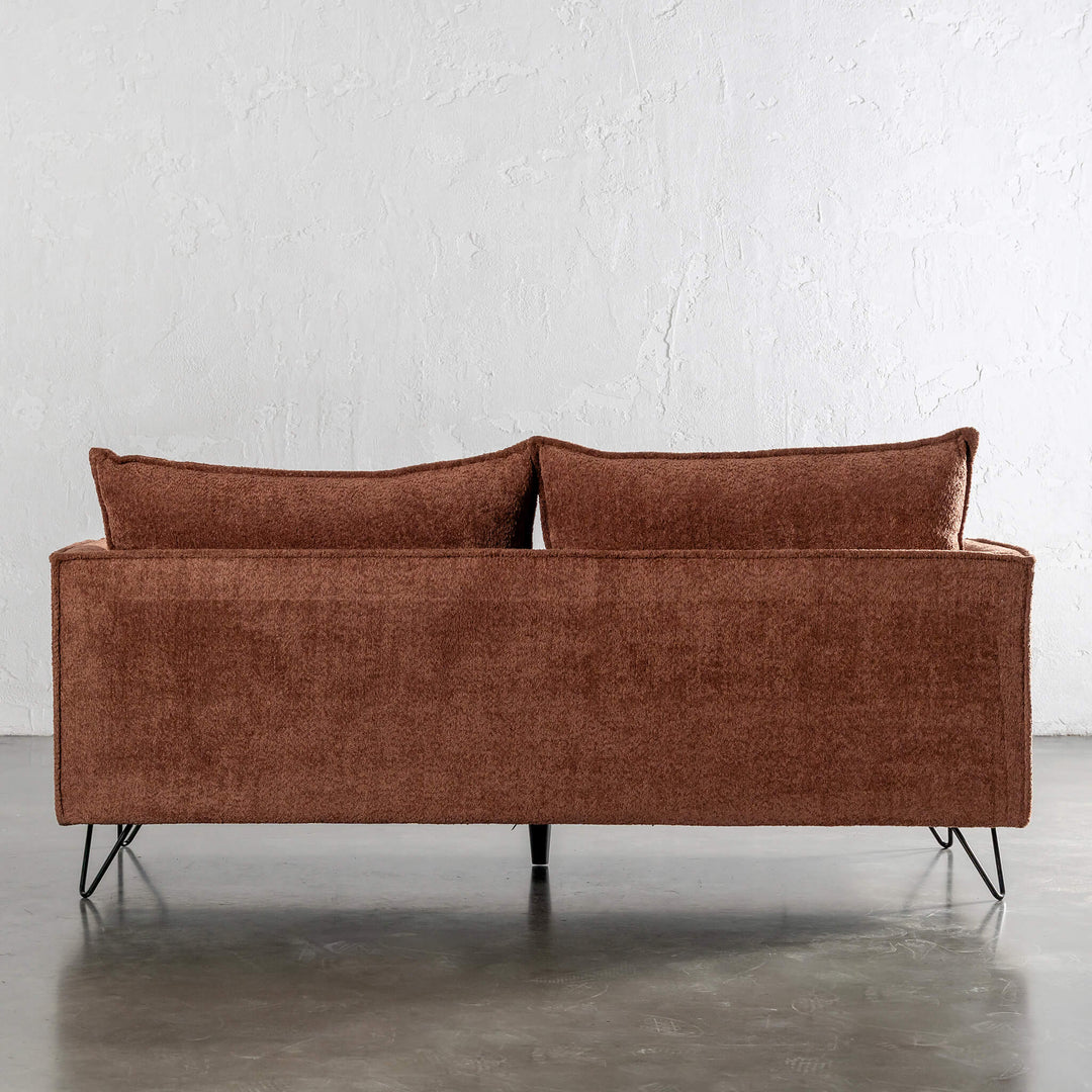 SEVILLA 2.5 SEATER SOFA  |  CARMEN RUST BOUCLE