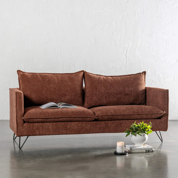 SEVILLA 2.5 SEATER SOFA | CARMEN RUST BOUCLE