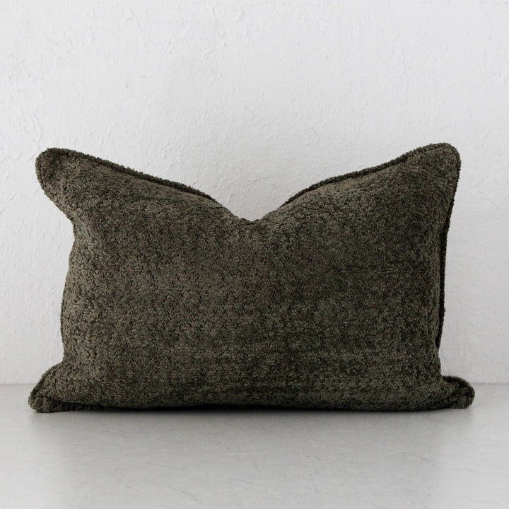 SEVILLA CUSHION |  40 X 60  |  MANGROVE LEAF BOUCLE