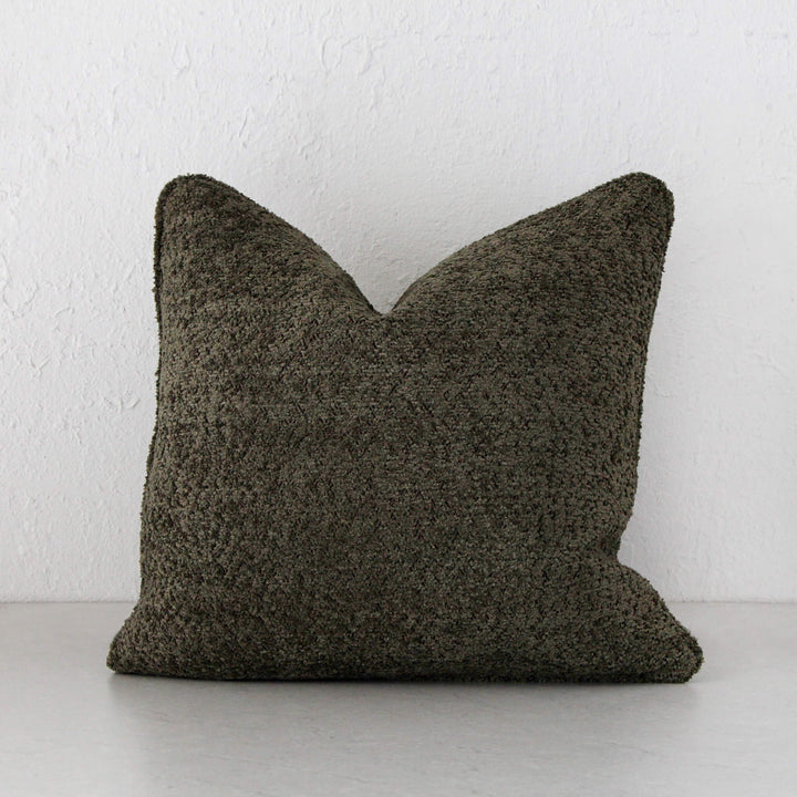 SEVILLA CUSHION  |  50 X 50  |  MANGROVE LEAF BOUCLE