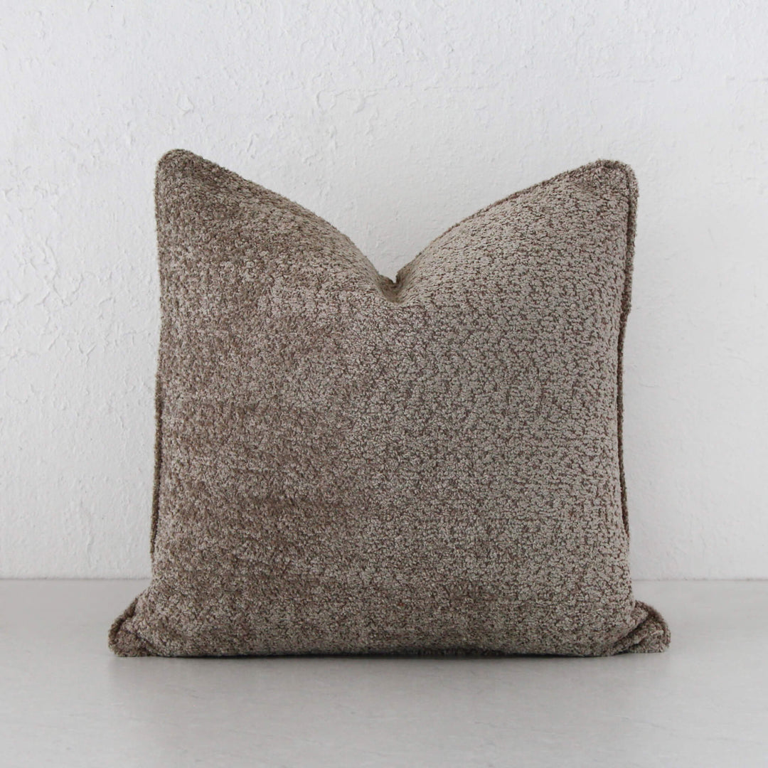 SEVILLA CUSHION BUNDLE X2  |  40 X 60 + 50 X 50  |  SAHARA DUNE BOUCLE