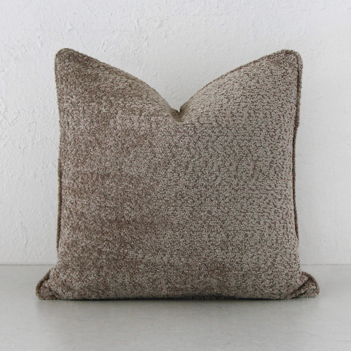 SEVILLA CUSHION BUNDLE X2  |  60 X 60  |  SAHARA DUNE BOUCLE