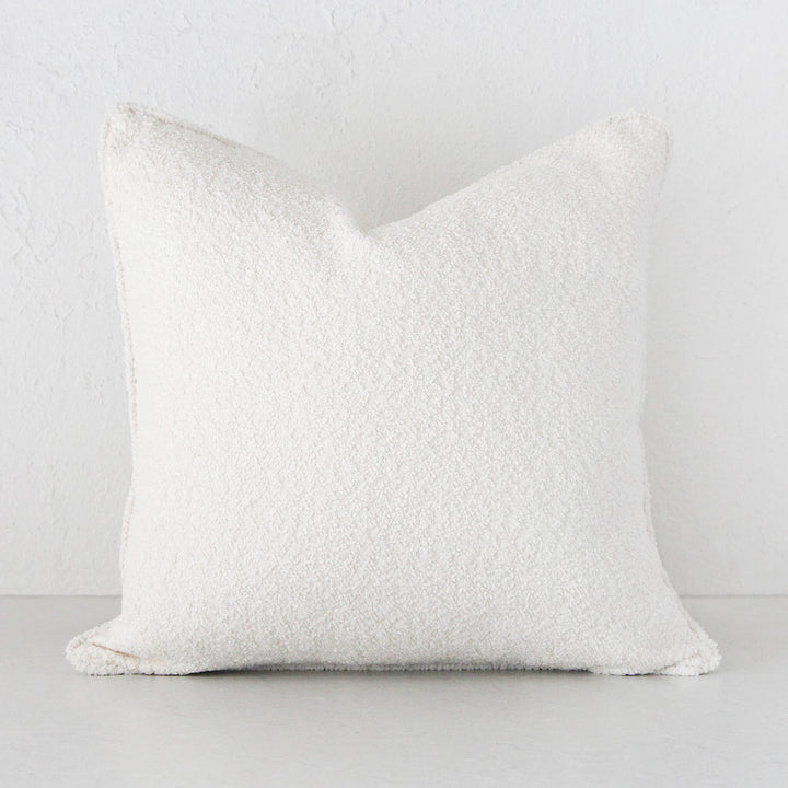 SEVILLA CUSHION BUNDLE X2  |  60 X 60  |  TERRACE WHITE BOUCLE