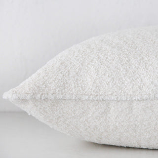 SEVILLA CUSHION BUNDLE X2  | 40 X 60  | TERRACE WHITE BOUCLE