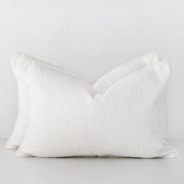 SEVILLA CUSHION BUNDLE X2  | 40 X 60  | TERRACE WHITE BOUCLE