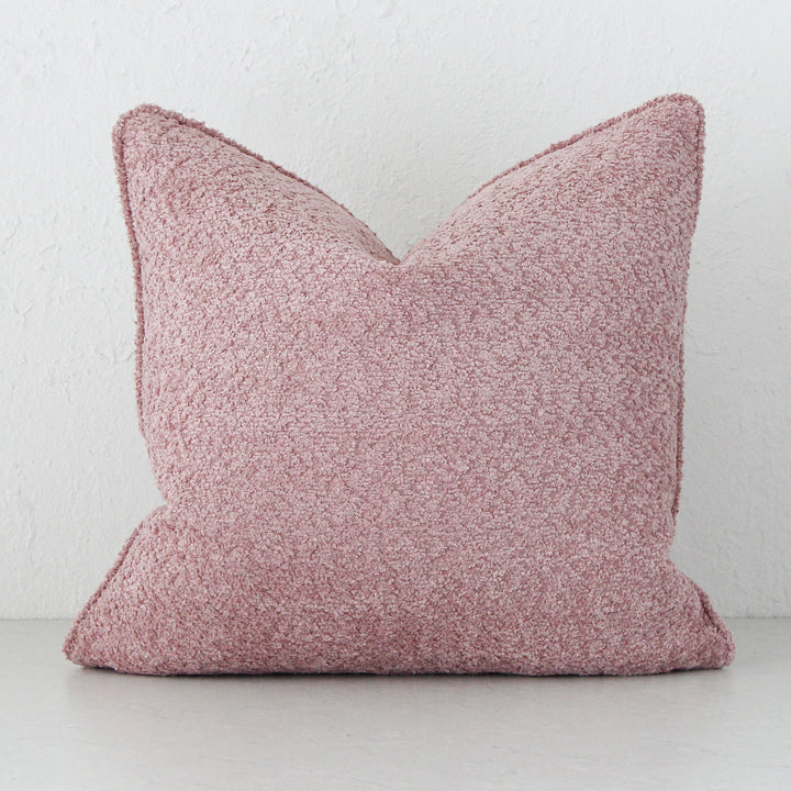 Sevilla Boucle Cushion - Shadow Musk - 60x60