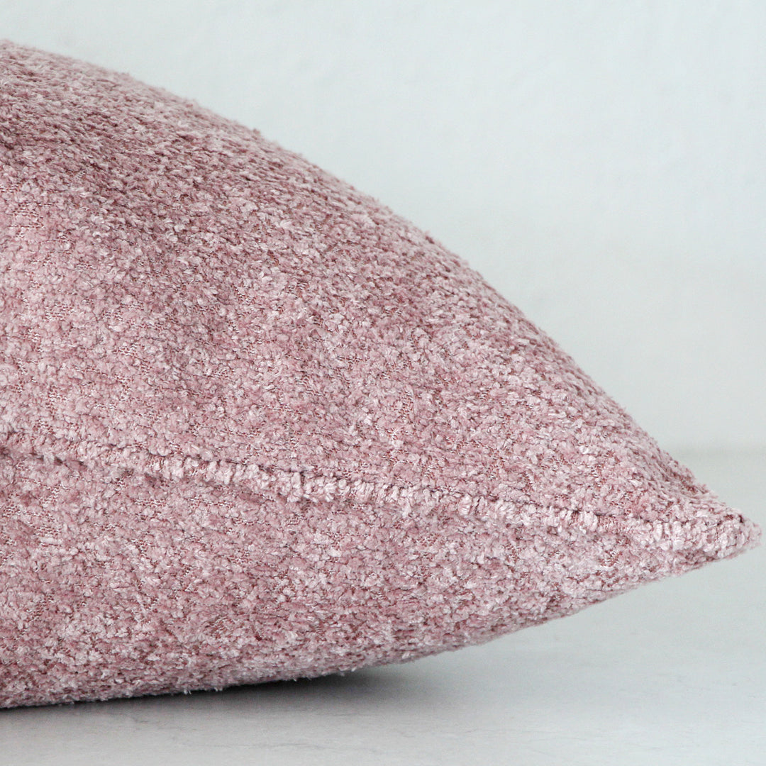 Sevilla Boucle Cushion - Shadow Musk - 60x60