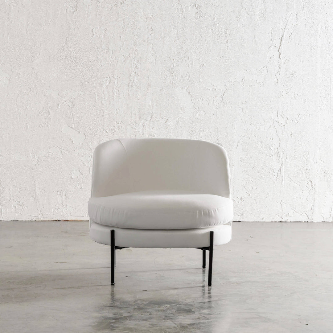 SEVILLA MODERNA TUB CHAIR | POLAR WHITE | UNSTYLED