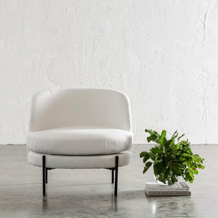 SEVILLA MODERNA TUB CHAIR   |  POLAR WHITE