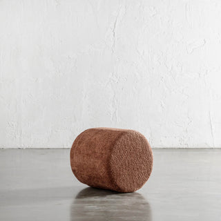 SEVILLA ORGANIC ROUND OTTOMAN  |  CARMEN RUST