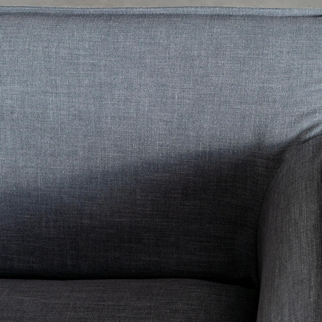 SEVILLA 3 SEATER SLIP COVER SOFA  |  INDIGO HAZE