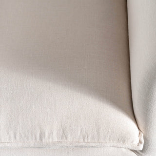 SEVILLA 3 SEATER SLIP COVER SOFA  |  LIMEWASH BONE