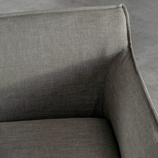 SEVILLA 3 SEATER SLIP COVER SOFA  |  OAKMOSS GREEN