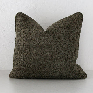 Sevilla Boucle Cushion - Mangrove Leaf - 60x60