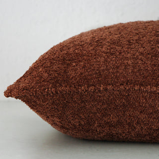SEVILLA_CUSHION___CARMEN_RUST_BOUCLE CLOSE UP