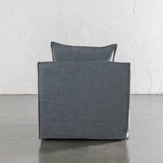 SEVILLA SLIP COVER ARMCHAIR  |  INDIGO HAZE