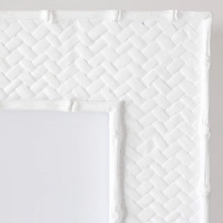 SINGAPORE PHOTO FRAME BUNDLE X2  |  5X7  |  WHITE WEAVE