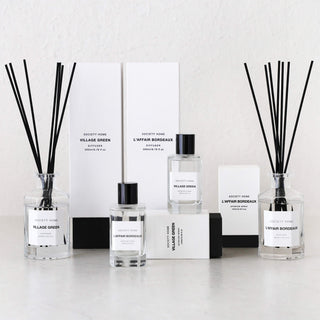 SOCIETY HOME COLLECTION | DIFFUSERS + ROOM SPRAYS