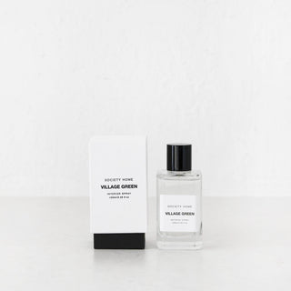 SOCIETY HOME  |  INTERIOR SPRAY  |  100ML   |  VILLAGE GREEN