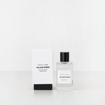 SOCIETY HOME  |  INTERIOR SPRAY  |  100ML   |  VILLAGE GREEN