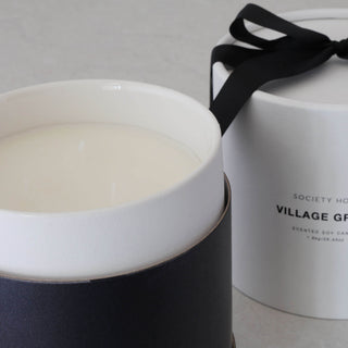 SOCIETY HOME  |  SCENTED SOY CANDLE  |  1.6KG  |  VILLAGE GREEN