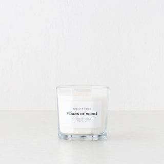 SOCIETY HOME  |  SCENTED SOY CANDLE  |  400G   |  VISIONS OF VENICE