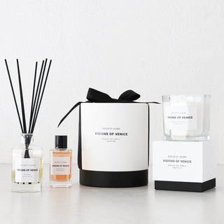 SOCIETY HOME  |  SCENTED SOY CANDLE  |  1.6KG  |  VISIONS OF VENICE