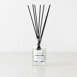 SOCIETY HOME  |  SCENTED DIFFUSER  |  200ML   |  VISIONS OF VENICE