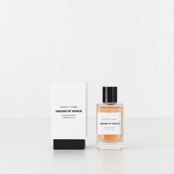 SOCIETY HOME  |  INTERIOR SPRAY  |  100ML   |  VISIONS OF VENICE
