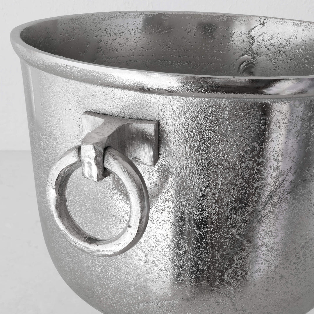 SOCIETY HOME  | ELLISON BEVERAGE COOLER  |  37CM  | SILVER