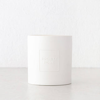 SOCIETY HOME  |  SCENTED SOY CANDLE  |  1.6KG 