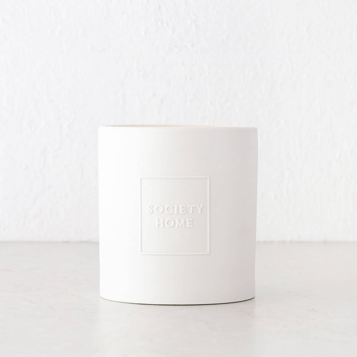 SOCIETY HOME  |  SCENTED SOY CANDLE  |  1.6KG 