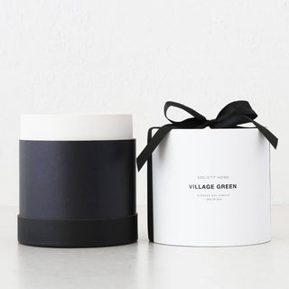 SOCIETY HOME  |  SCENTED SOY CANDLE  |  1.6KG  |  VILLAGE GREEN