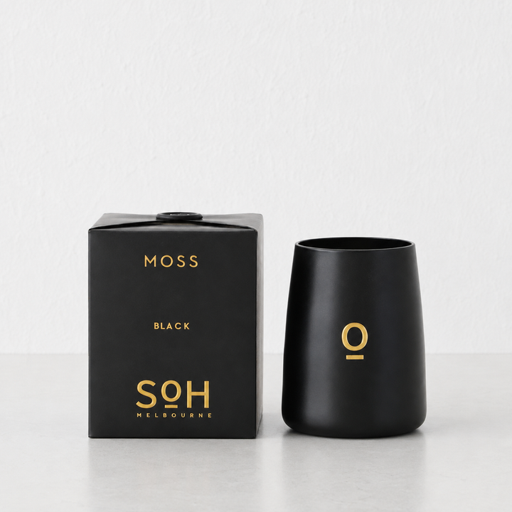 SOH MELBOURNE  |  SOY WAX CANDLE  |  MOSS