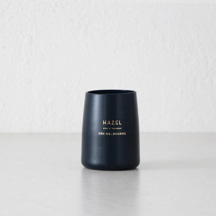 SOH MELBOURNE  |  SOY WAX CANDLE  |  HAZEL NAVY