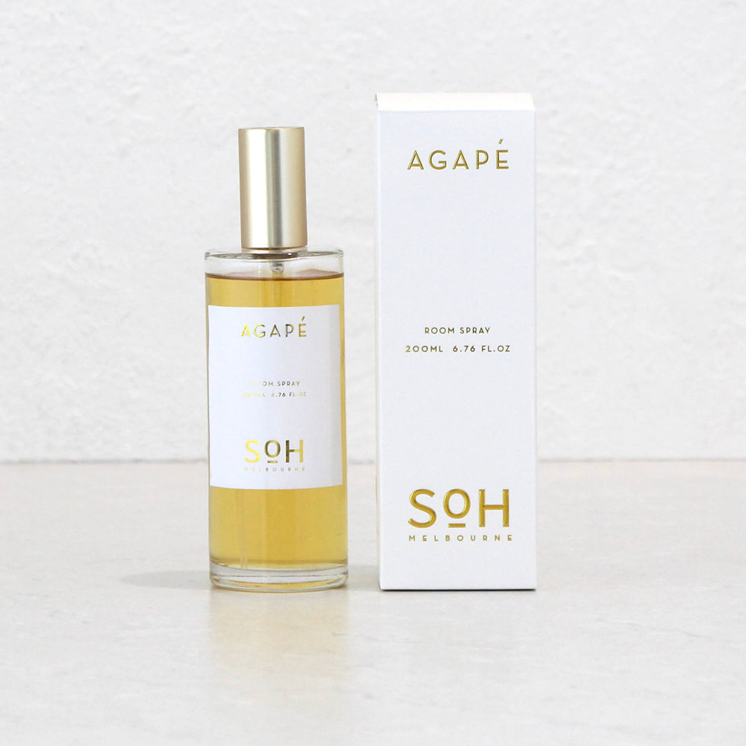 SOH MELBOURNE | ROOM SPRAY 200ML | AGAPE